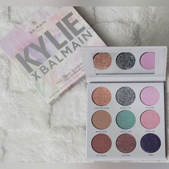 Kylie Cosmetics x Balmain Limited Edition Eyeshadow Palette BNIB